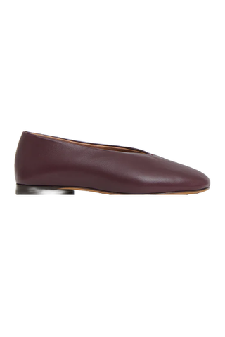 Mansur Gavriel Square Toe Mary Jane Flats (Were $) 