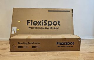 FlexiSpot E9B-UK during our review