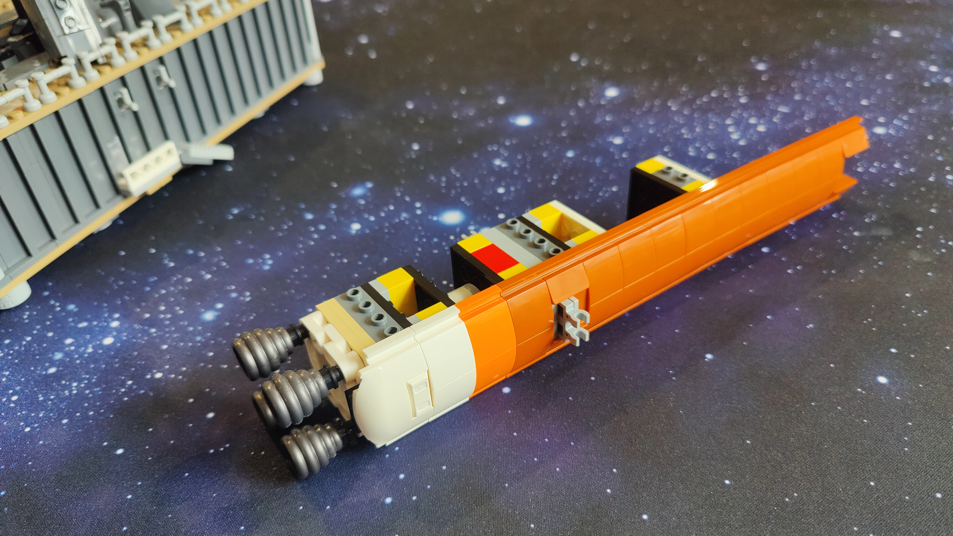 Lego NASA Artemis Space Launch System