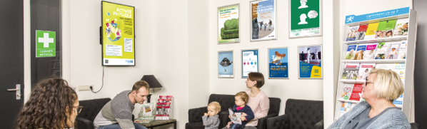 BroadSign International to Power Healthcare Waiting Room Displays