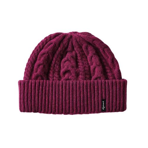 Cable Knit Merino Hat