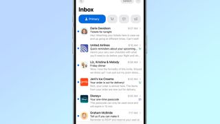 iOS 18 Mail app