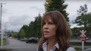 Hilary Swank on Alaska Daily