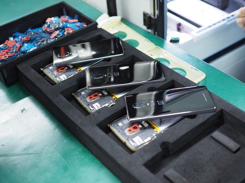 OnePlus factory tour