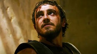 Paul Mescal in "Gladiator 2"