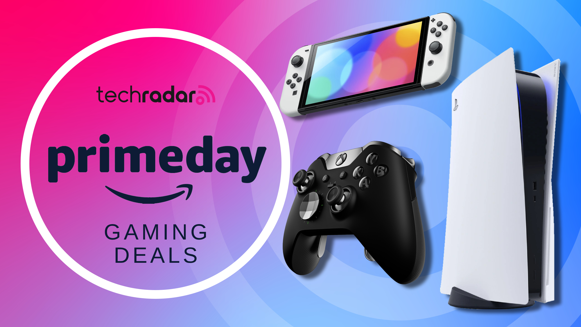 Amazon Prime Day gaming deals 2024 TechRadar