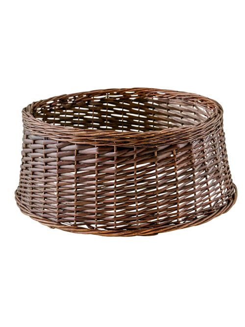Natural Willow Woven Tree Collar