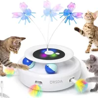 ​ORSDA 3-in-1 Automatic Interactive Cat Toy | Amazon