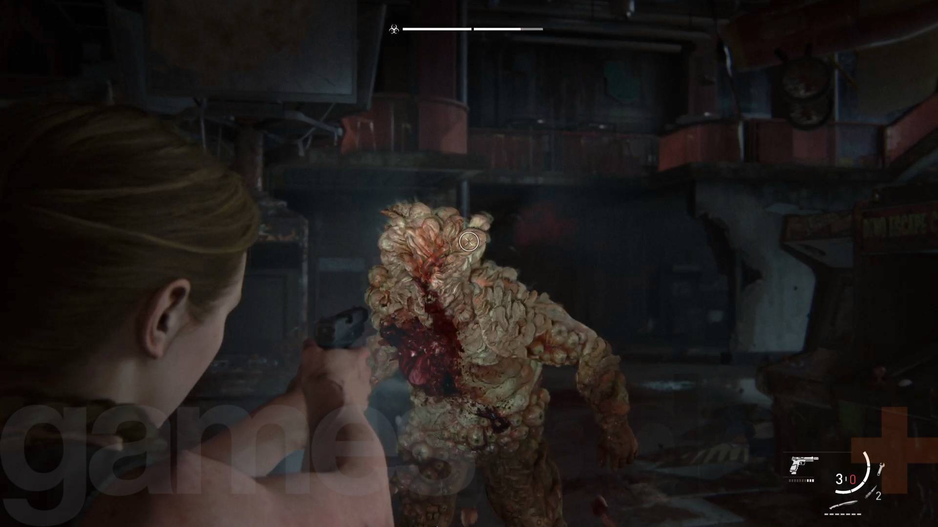 The Last of Us No Return conseils pour le combat contre le boss