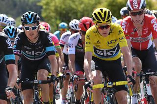 Chris Froome on stage 11 of the 2016 Tour de France