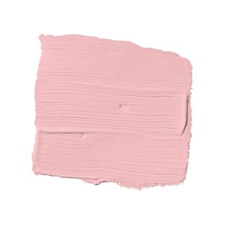 Blushing Pink paint swatch from Glidden