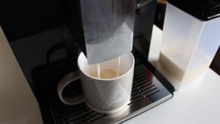 A photo of the Melitta Caffeo C1 coffee machine