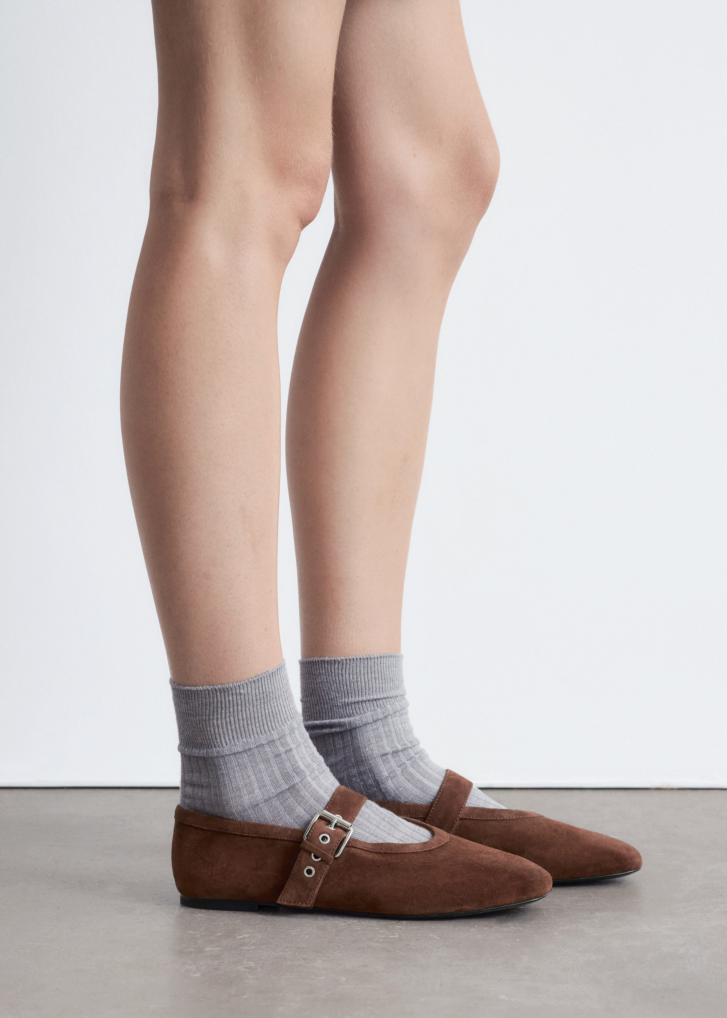 Mary-Jane Ballet Flats