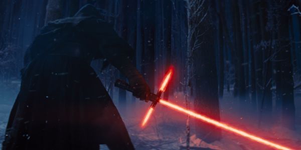 Star Wars Fan Comes Up With The Best Reason Yet Why Kylo Ren Punched ...