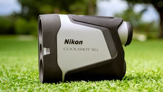 Nikon laser rangefinder pictured