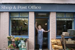Monica Dolan as Jo Hamilton in Mr Bates vs The Post Office.