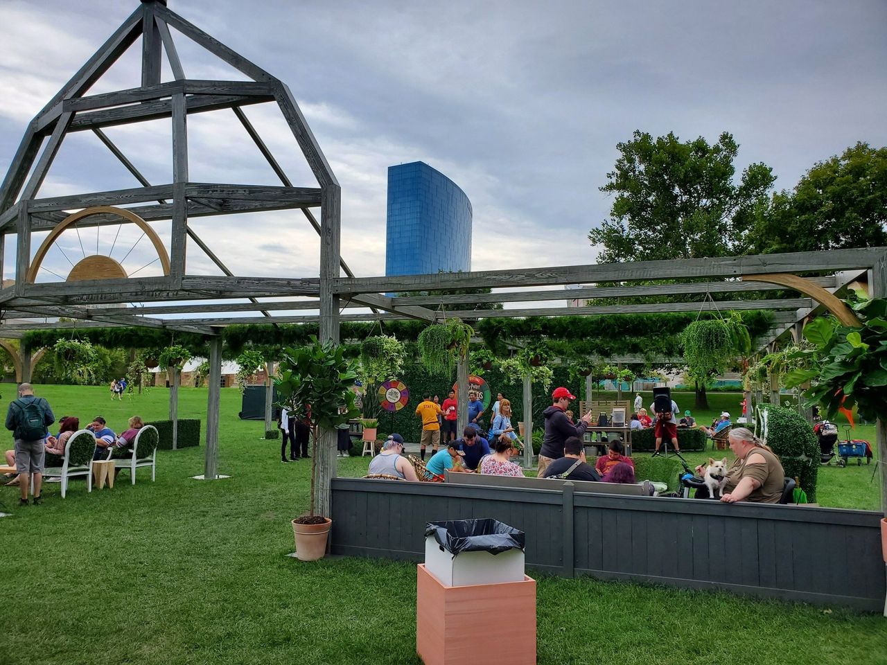 HPWU Fan Festival Greenhouse