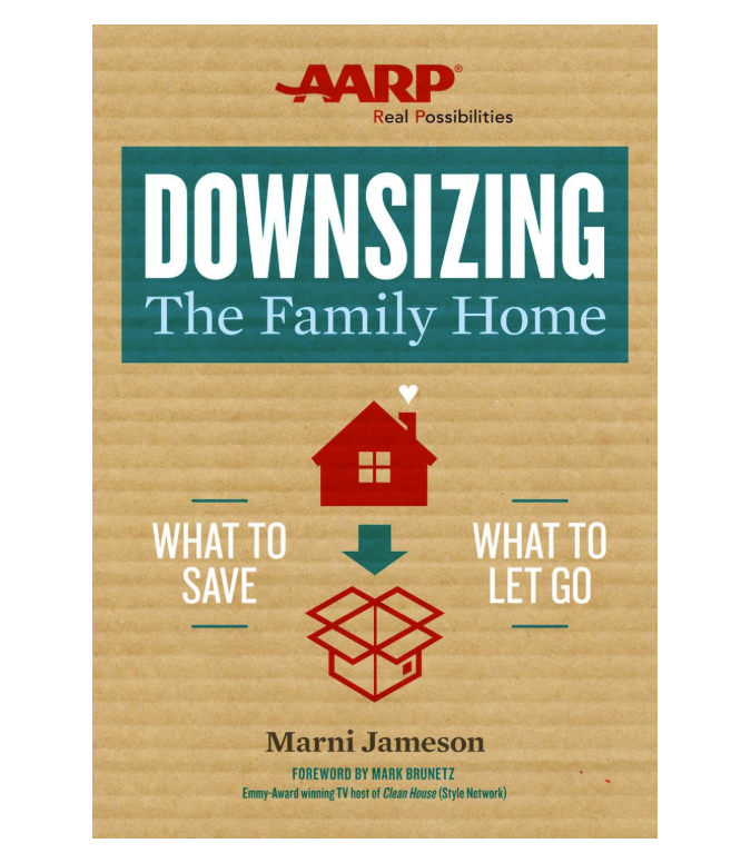 Cover of Downsizing the family home