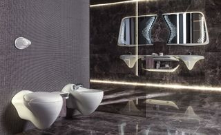 Noken by Porcelanosa and Zaha Hadid Design bathroom collection, ’Vitae'