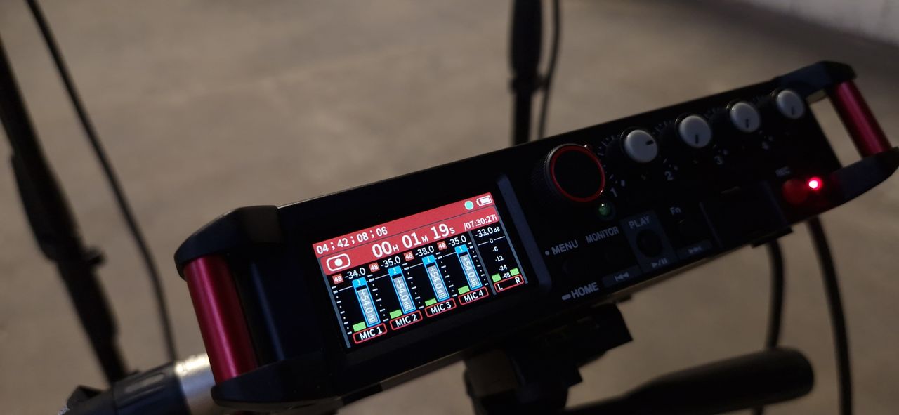 Tascam FR-AV4