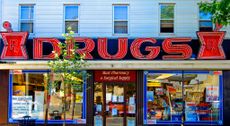 An independent drugstore.