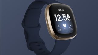 Fitbit deals: Product shot of Fitbit Versa 3 watch