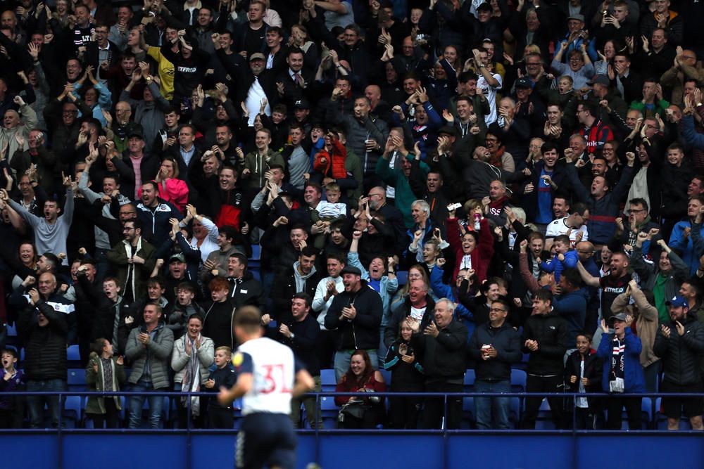 Shoot-out defeat cannot dampen Bolton’s spirits as fans flock to EFL ...