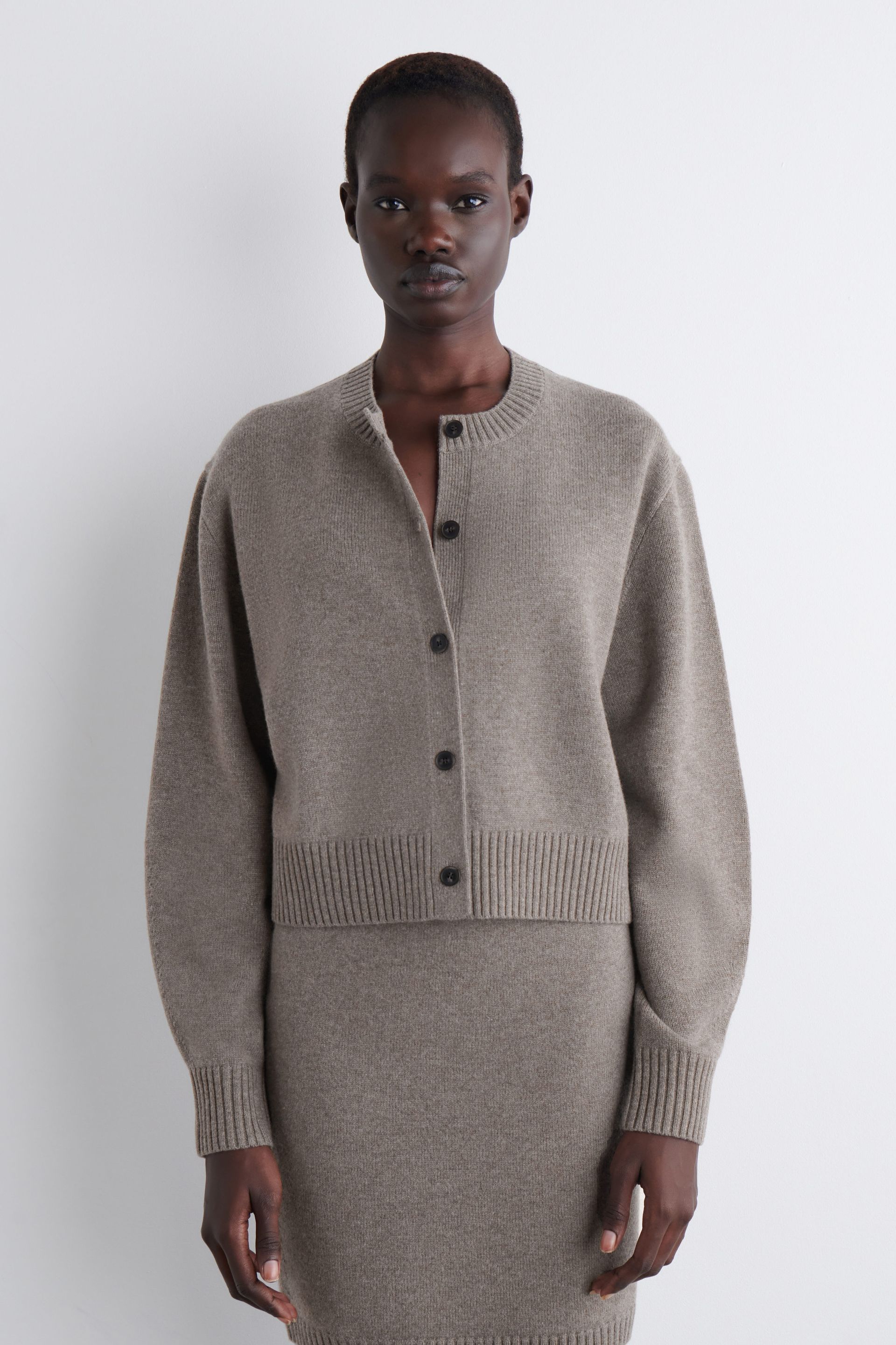 Merino Wool Cardigan