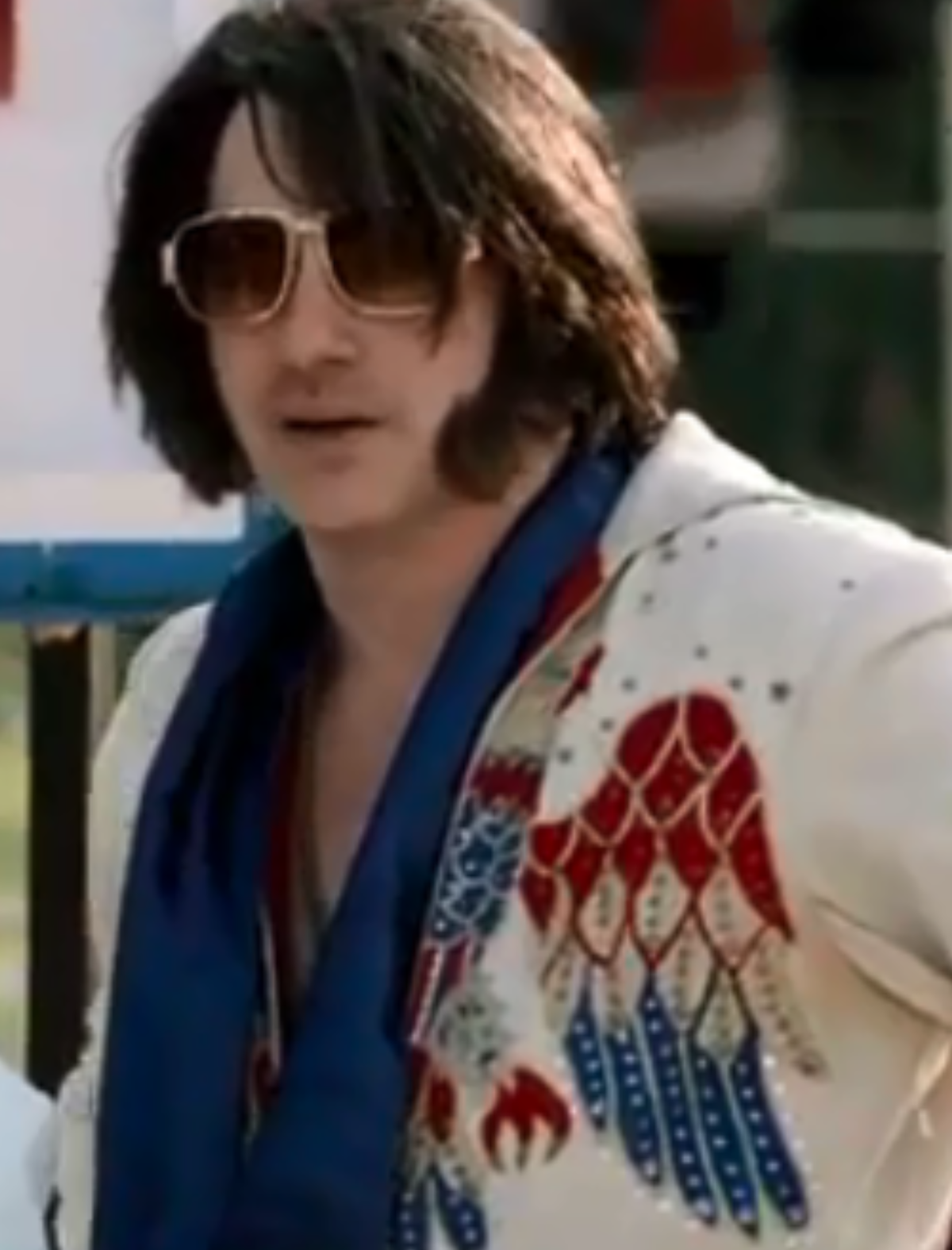Brendan Fraser as Ricky in Pawn Shop Chronicles 2013