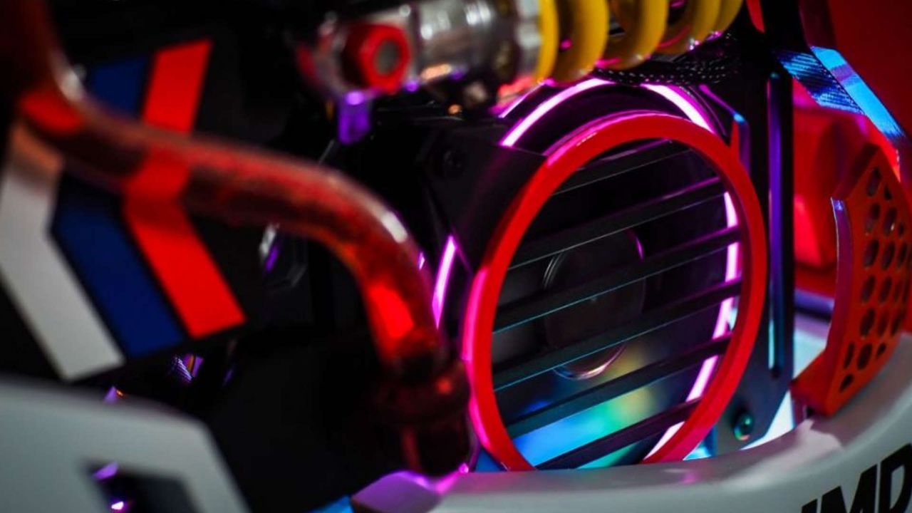 Winners of the CoolerMaster case mod world series 2020