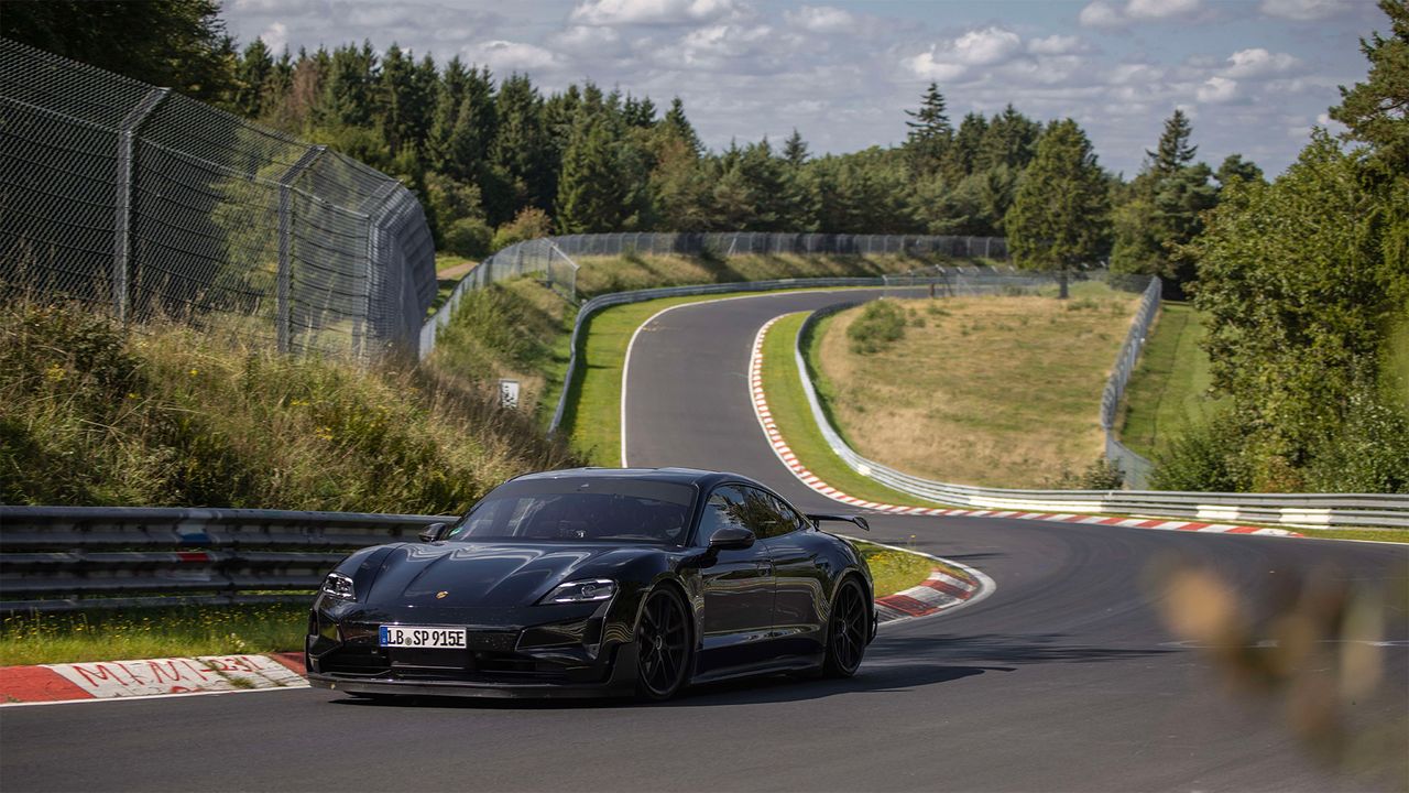 Porsche Taycan Nurburgring Record