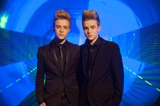 Jedward to perform Wham Rap! on X Factor?