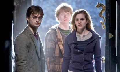 Daniel Radcliffe admitted to taking two pairs of Harry Potter's glasses as a memento of the wizardly saga.