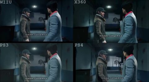 Watch Dogs Wii U Ps3 Ps4 Xbox 360 Graphics Comparison Cinemablend