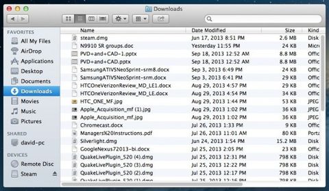 Where to find downloaded files on mac free