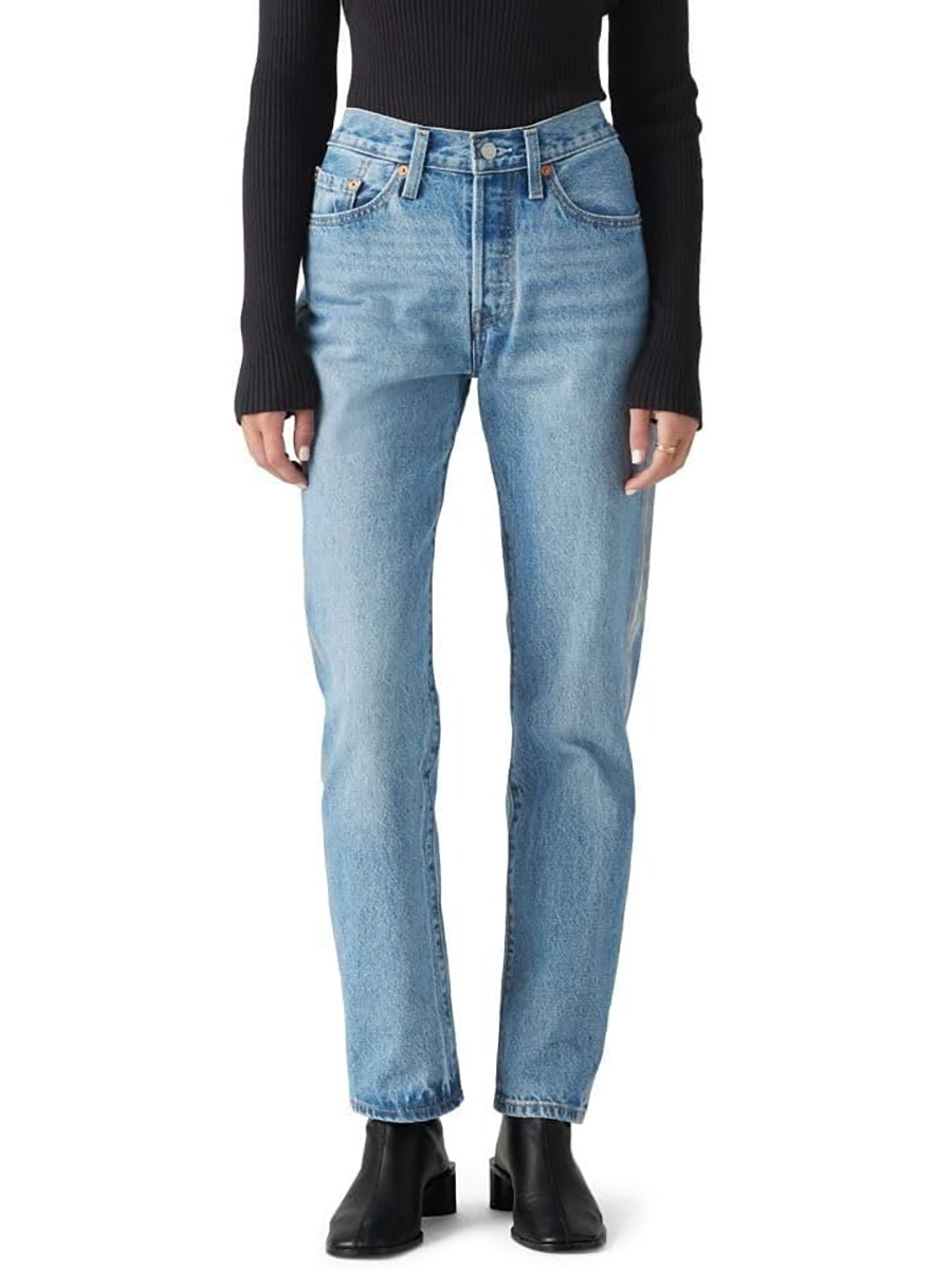 Levi's, Levi's Women's 501 Original Fit Jeans (also Available in Plus), (new) Shine Theory, 27