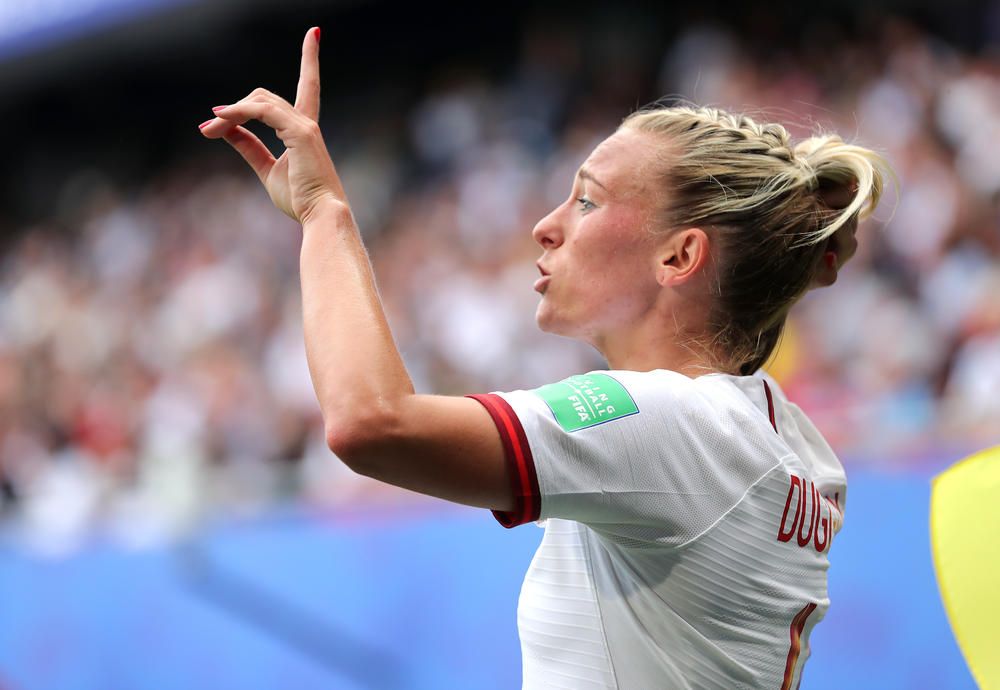 Toni Duggan signs twoyear deal with Atletico Madrid Women FourFourTwo
