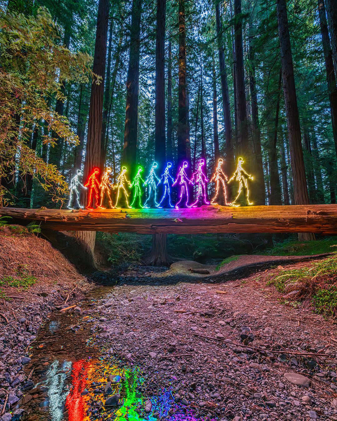 The Night-Writer is a light that's shaped like a pen instead of a flashlight and designed specifically for light painting