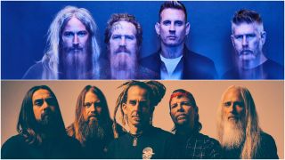 Mastodon and Lamb Of God