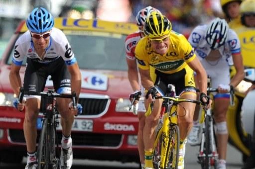 Thomas Voeckler did his best, but the Alpe d'Huez stripped him of the yellow jersey.