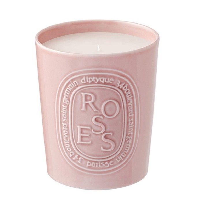 Diptyque Rose Large Scented Candle
