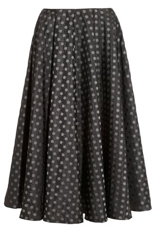 Net-A-Porter Mui Mui Polka-Dot Jacquard Taffeta Skirt, £1,745
