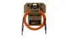 Orange Crush instrument cable