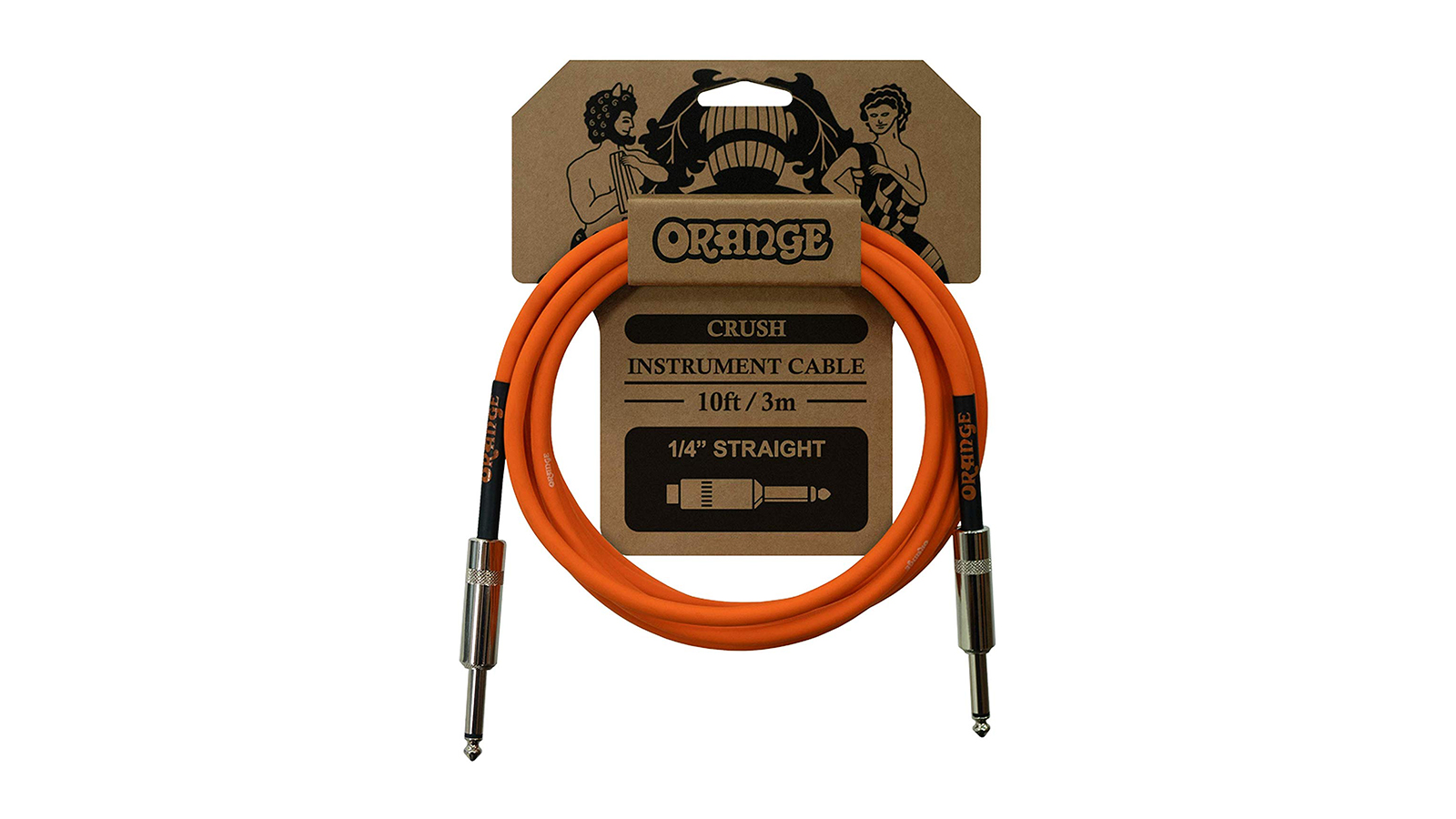 Best guitar cables: Orange Crush instrument cable