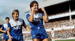 Gary Lineker Everton