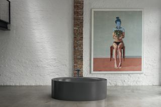 Bette eco bathroom titanium bath