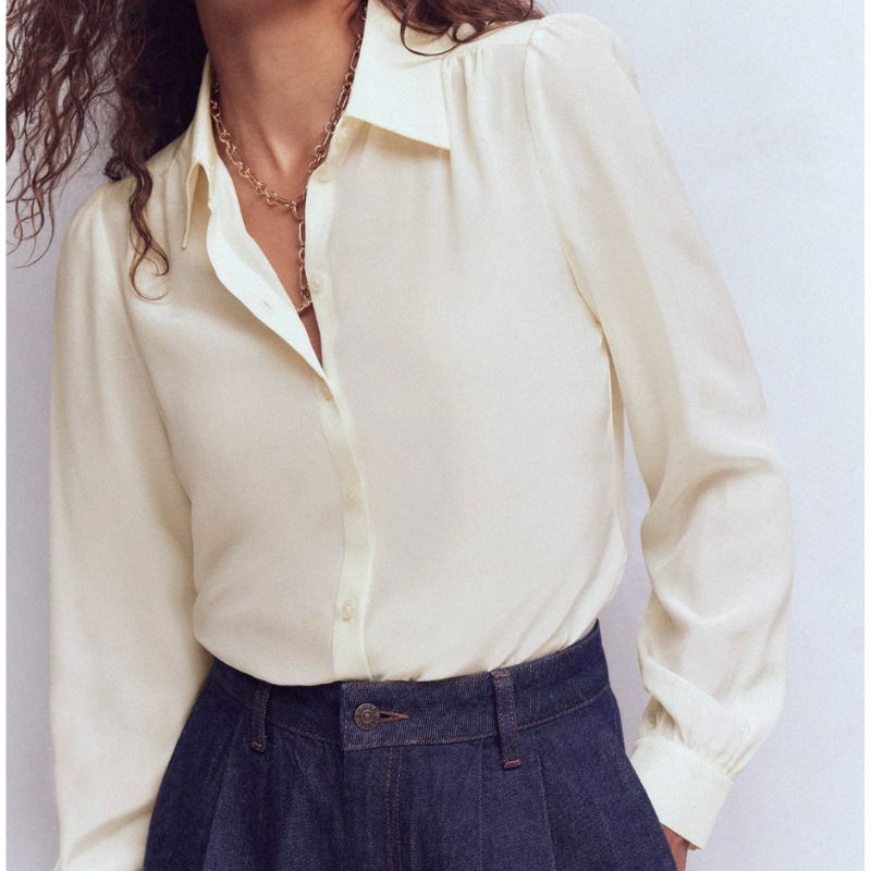 Boden, Sara Silk Shirt