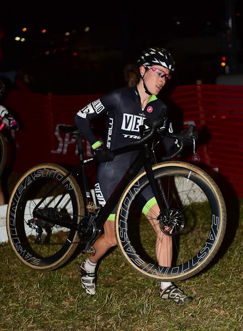 Gabby Durrin (Neon Velo) got off to a brilliant start but could not hold off Nash