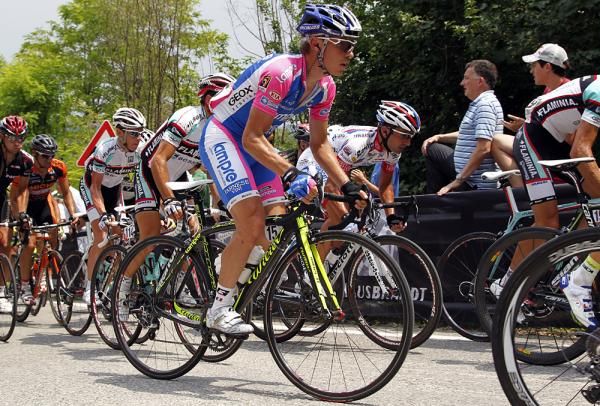 Damiano Cunego (Lampre - Farnese Vini)