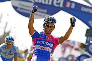 Daniele Bennati wins his first Tour de France stage